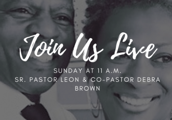Join Us Live for Sermons on Facebook